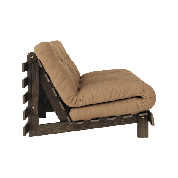 Svetlohnedá rozkladacia pohovka 160 cm Roots – Karup Design-image-4