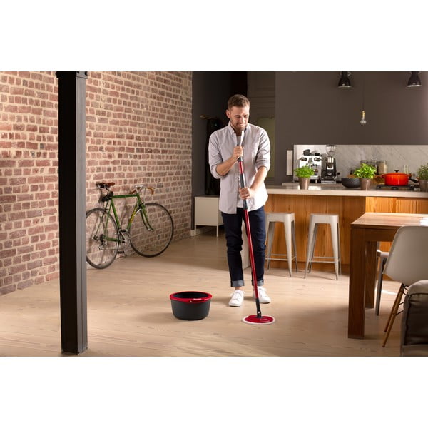 Súprava vedierka a mopu na podlahu Vileda Spin&Clean-image-3