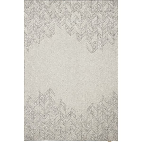 Svetlosivý vlnený koberec 200x300 cm Credo – Agnella