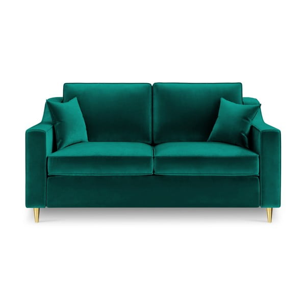 Zelená dvojmiestna pohovka Mazzini Sofas Marigold-image-1