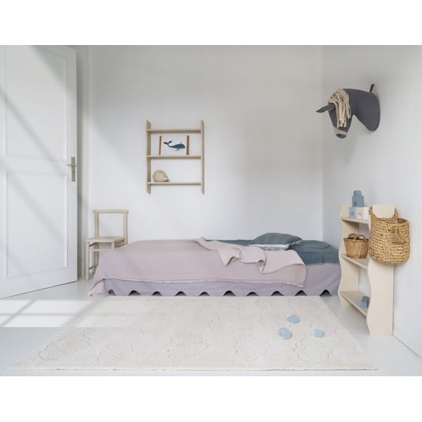 Krémovobiely detský koberec 140x200 cm Nouby M – Nattiot-image-2