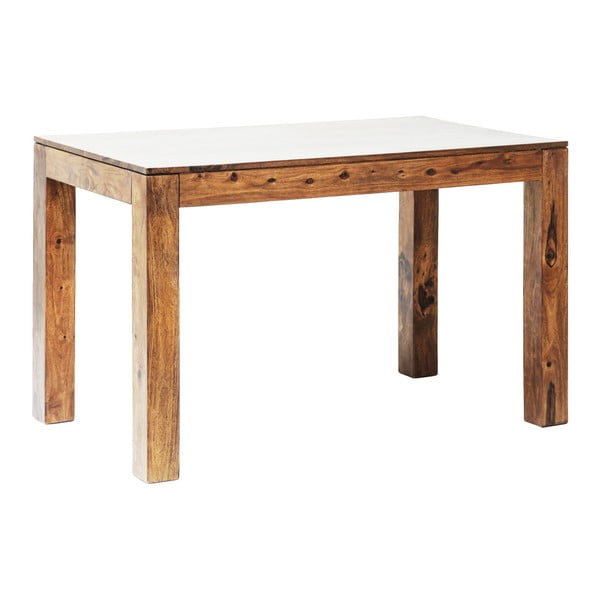 Jedálenský stôl z dreva Sheesham Kare Design Authentic, 120 × 70 cm
