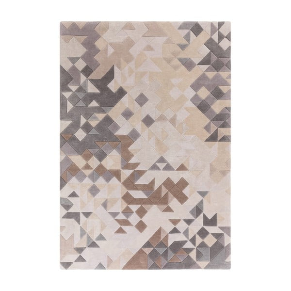 Sivo-béžový koberec 230x160 cm Enigma - Asiatic Carpets