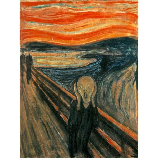 Reprodukcia obrazu Edvard Munch - The Scream, 60 x 80 cm