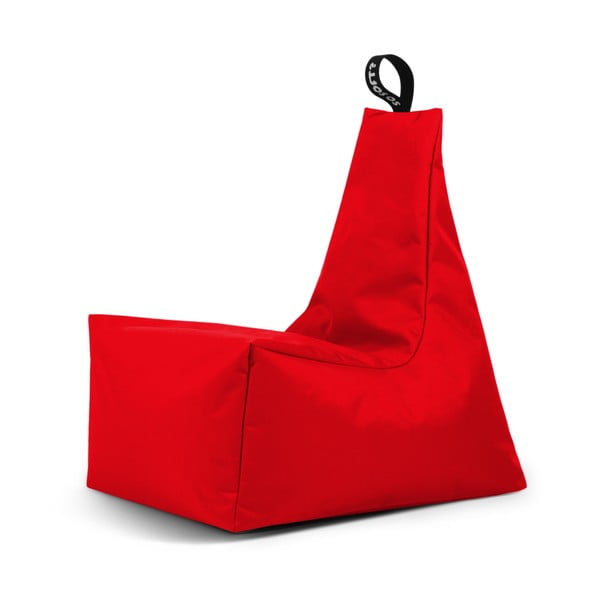 Červený sedací vak Icy L – So Soft?