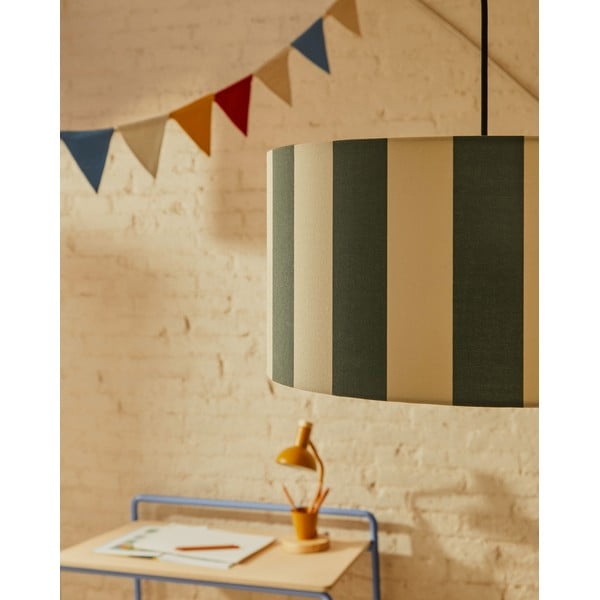 Modré tienidlo ø 40 cm Ciral – Kave Home-image-1