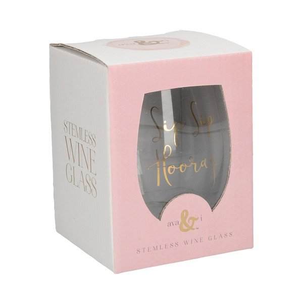 Pohárik Creative Tops Sip Sip Hooray, 600 ml-image-1