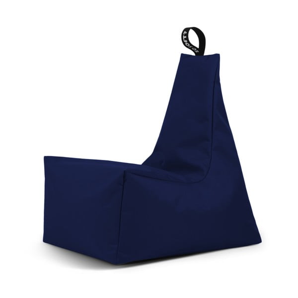 Tmavomodrý sedací vak Icy XL – So Soft?