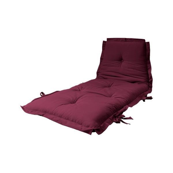 červený futónový matrac 80x200 cm Sit&Sleep - Karup Design