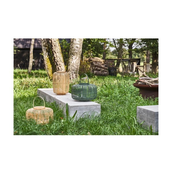 Bambusový lampáš (výška  40 cm) Alia – Villa Collection-image-3