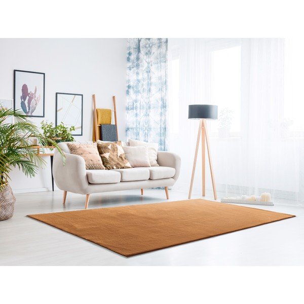 Koberec v medenej farbe 200x290 cm Loft - Universal-image-1
