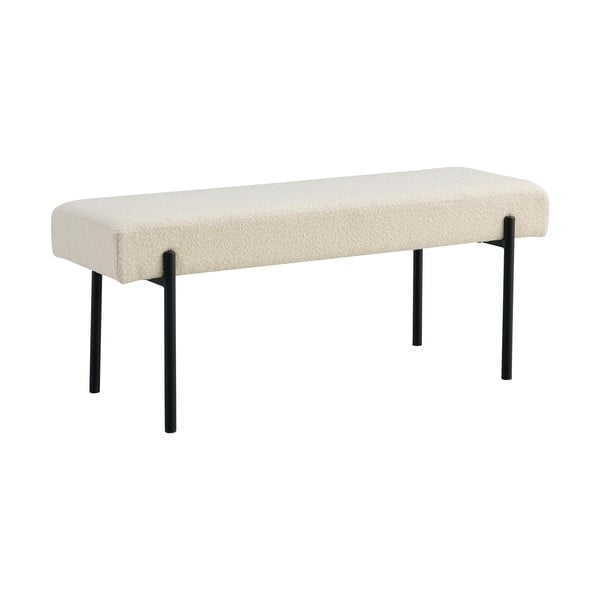 Béžová lavica Swindon – House Nordic-image-1