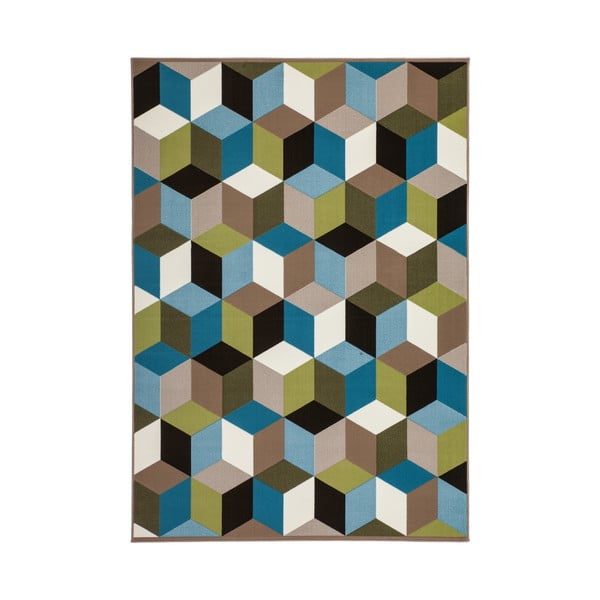 Farebný koberec Kayoom Stella 600 Clero, 120 x 170 cm