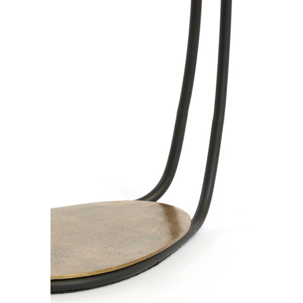 Kovový odkladací stolík 27x43 cm Marsh – Light & Living-image-4