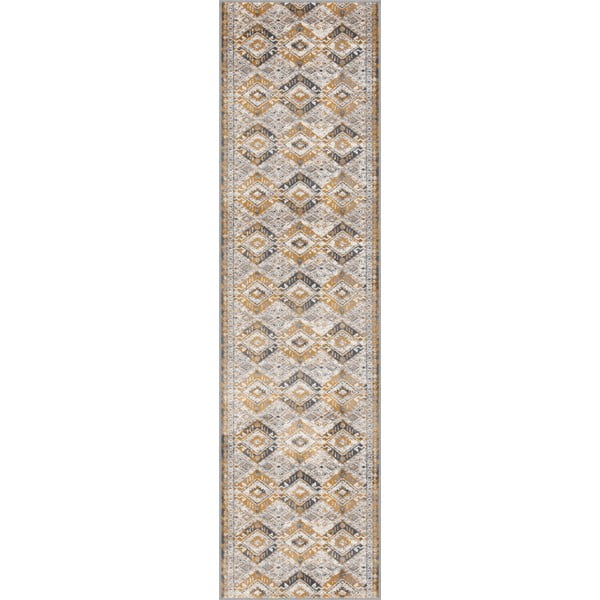 Béžový behúň 80x300 cm Soft Eman – FD