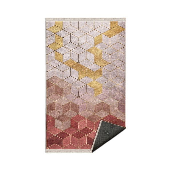 Ružový koberec 80x150 cm - Mila Home