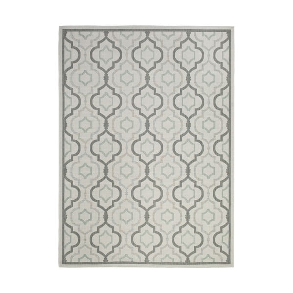 Sivý koberec vhodný do exteriéru Safavieh Savannah, 90 x 150 cm