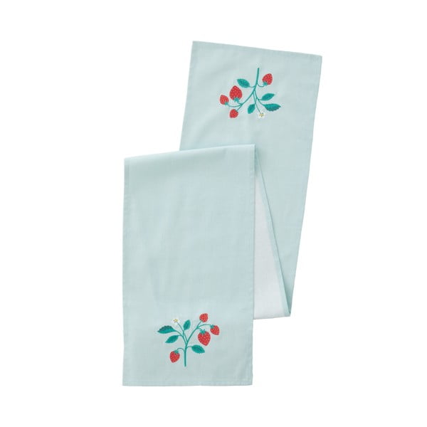 Bavlnený behúň na stôl 32x220 cm Strawberry Garden – Catherine Lansfield-image-2