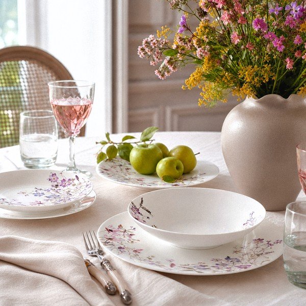 Porcelánová jedálenská súprava 18 ks Louka – Orion-image-1