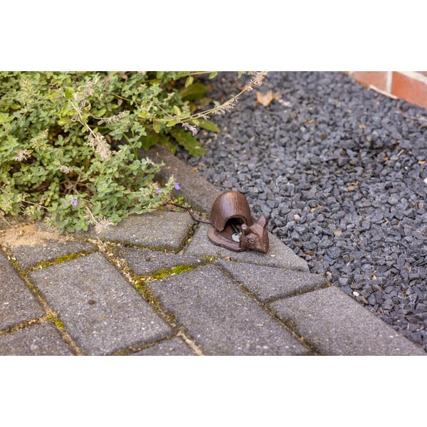 Kovová skrýša na kľúče Mouse – Esschert Design-image-1