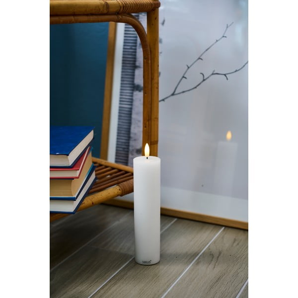 LED sviečka (výška  20 cm) Sille Exclusive – Sirius