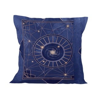 Bavlnená obliečka na vankúš Blanc Deep Blue, 60 x 60 cm