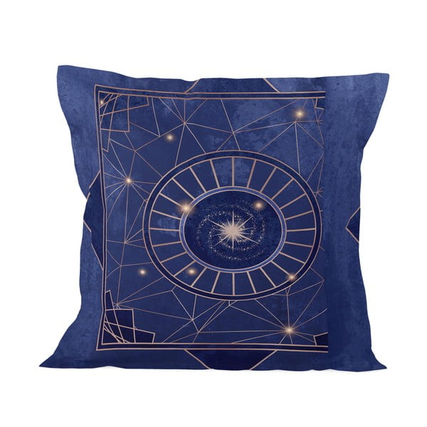 Bavlnená obliečka na vankúš Blanc Deep Blue, 60 x 60 cm