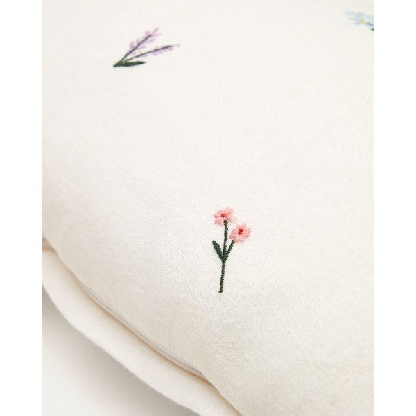 Ľanový obliečka na vankúš 30x50 cm Sadurni – Kave Home-image-1