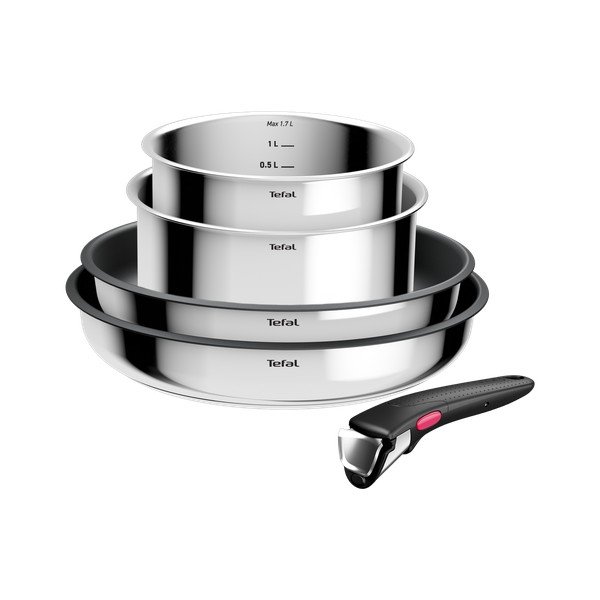 Hliníková súprava riadu 5 ks INGENIO Cook Eat L881S504 – Tefal