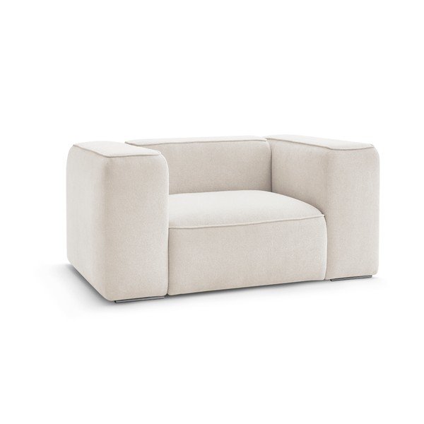 Biele kreslo Zephyr – Bobochic Paris