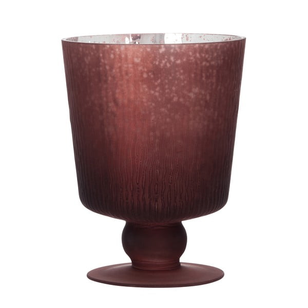 Svietnik/váza Hurricane Red, 16 cm