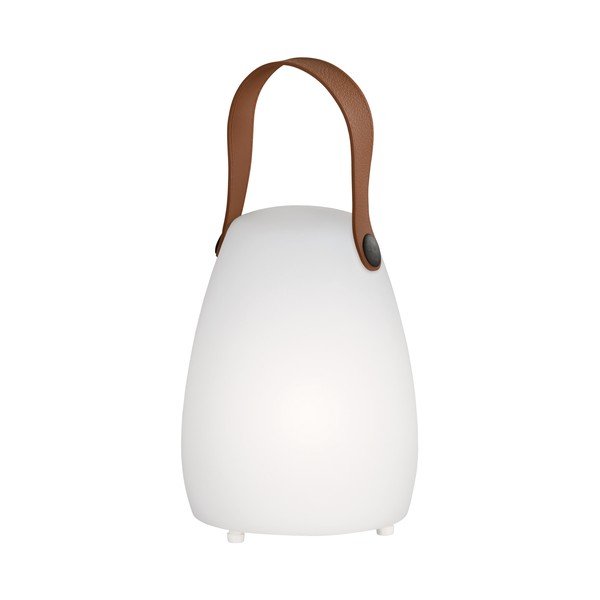 LED prenosné vonkajšie svietidlo na diaľkové ovládanie na USB ø 12 cm Ruby – Fischer & Honsel