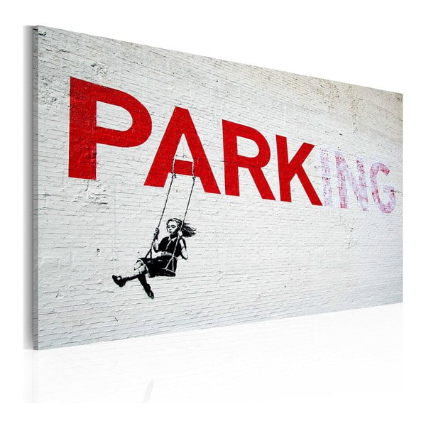 Obraz na plátne Artgeist Parking, 60 × 40 cm