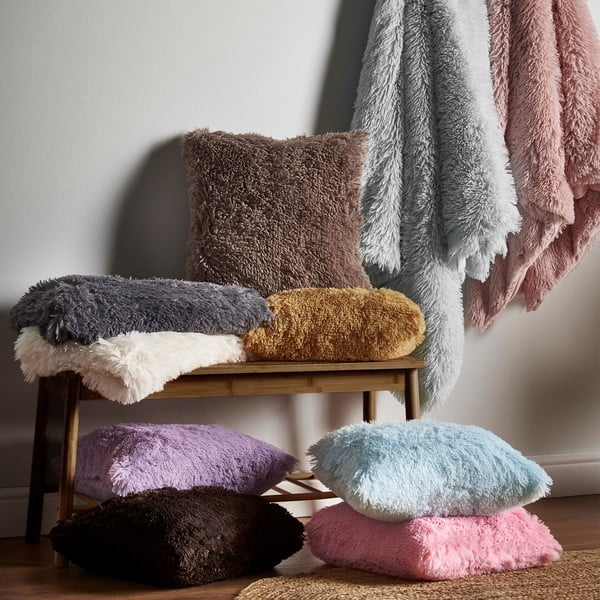 Dekoračný vankúš z mikroplyšu 45x45 cm Cuddly – ​​Catherine Lansfield-image-3