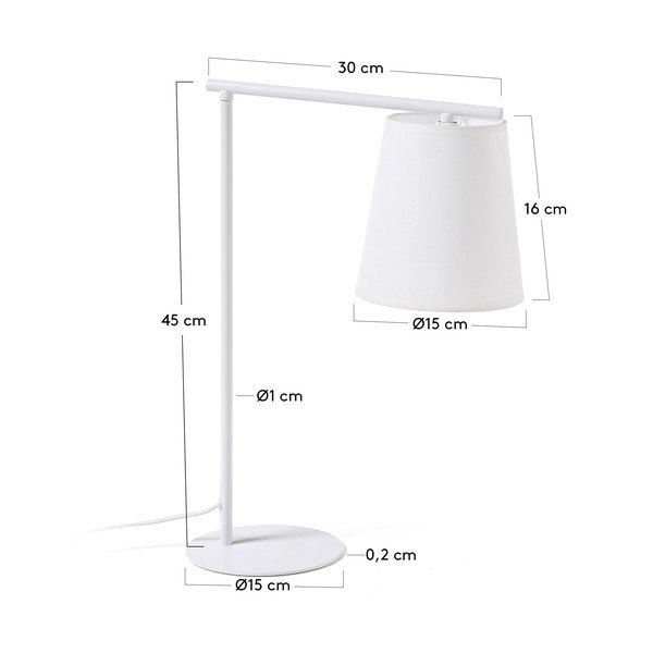 Stolová lampa La Forma Nottley-image-2