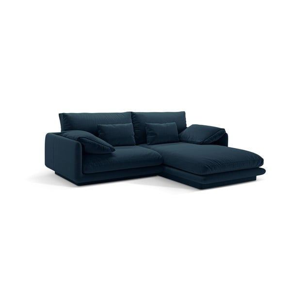 Tmavomodrá rohová pohovka (pravý roh) Torino – Micadoni Home-image-2
