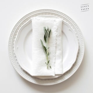 Ľanové obrúsky v súprave 2 ks - Linen Tales