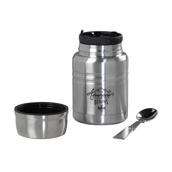 Antikorová termoska na polievku s lyžičkou Gentlemen's Hardware, 500 ml-image-2