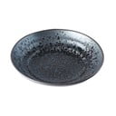 Čierno-sivá keramická servírovacia misa Mij Pearl, ø 29 cm