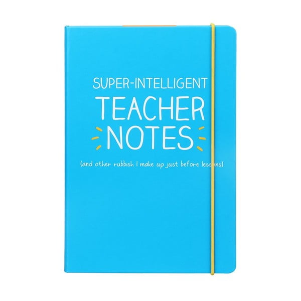 Linajkový zápisník A5 Happy Jackson Intelligent Teacher Notes