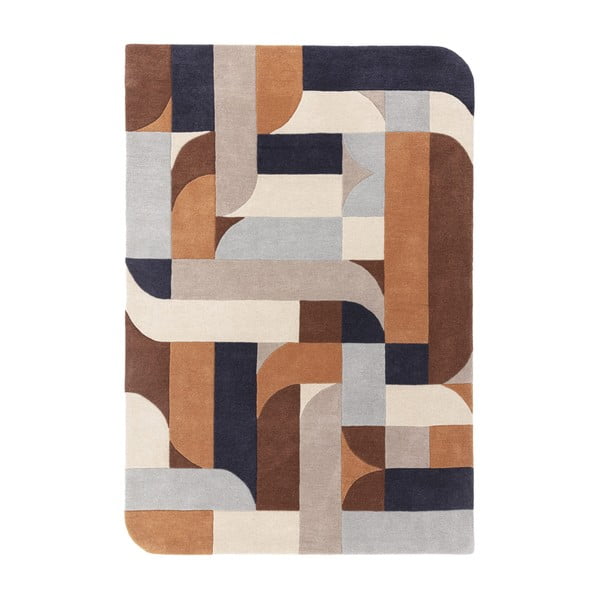 Ručne tkaný vlnený koberec 120x170 cm Matrix – Asiatic Carpets