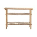 Bambusový odkladací stolík 40x100 cm Sole – Bloomingville