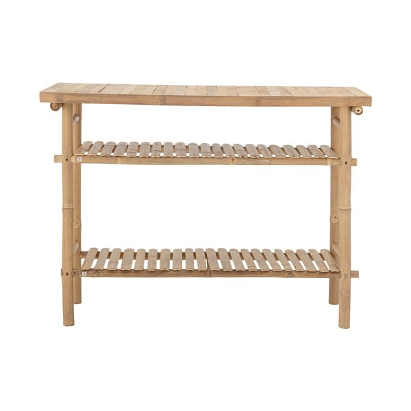 Bambusový odkladací stolík 40x100 cm Sole – Bloomingville