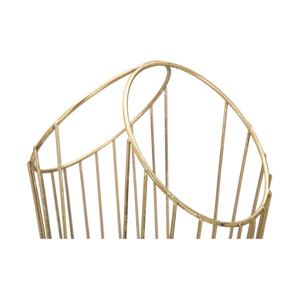 Stojan na dáždniky v zlatej farbe Mauro Ferretti, výška 60 cm-image-4