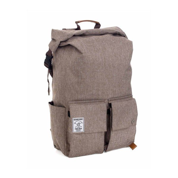 Svetlohnedý batoh Woox Marrom-image-2