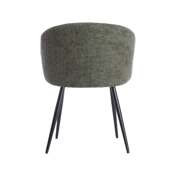 Khaki kovové jedálenské kreslá v súprave 2 ks Radaja – Light & Living-image-4