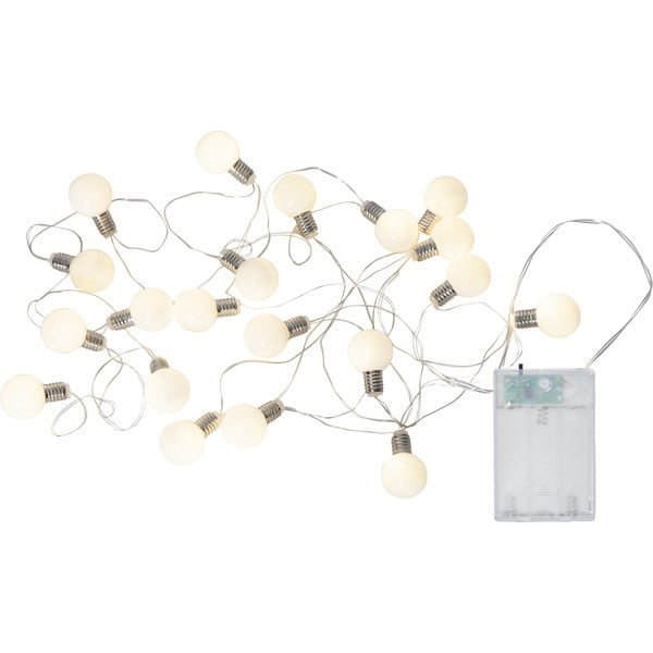 Svetelná reťaz počet žiaroviek 20 ks na baterky dĺžka 300 cm Mini Glow – Star Trading-image-4