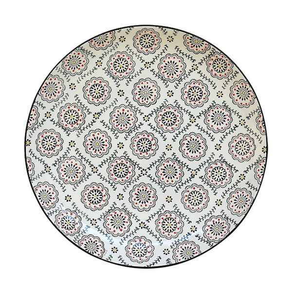 Pocelánový tanier Santiago Pons Khénifra, ⌀ 26 cm
