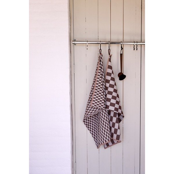 Nerezový nástenný vešiak v matne striebornej farbe 70 cm Hang-It – Mette Ditmer Denmark-image-3