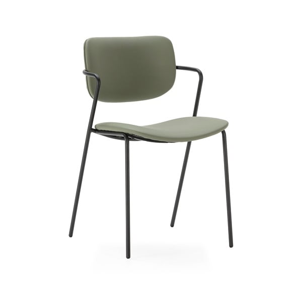 Kaki jedálenské stoličky v súprave 2 ks Maika – Marckeric